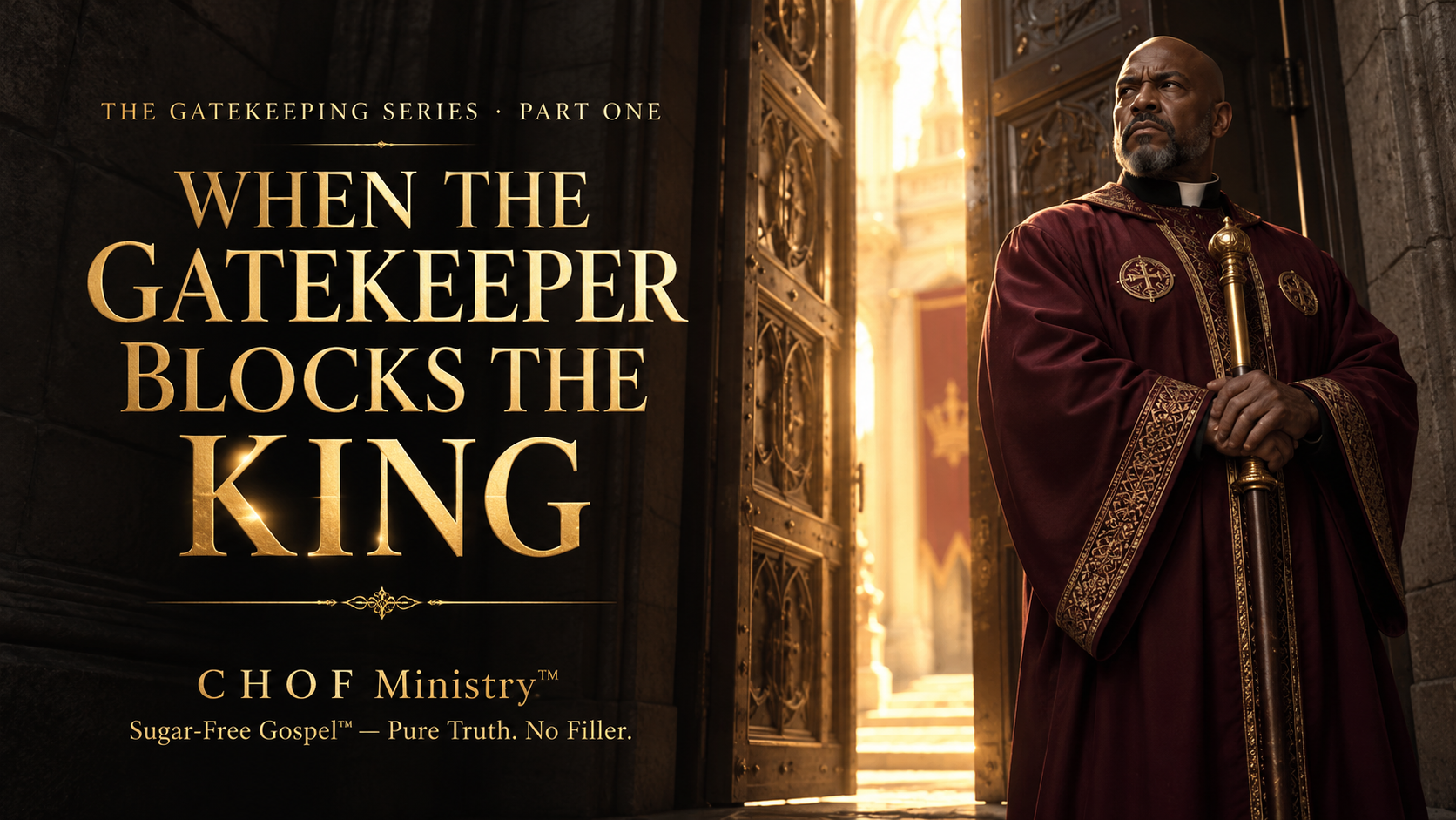 When the Gatekeeper Blocks the King featured cover